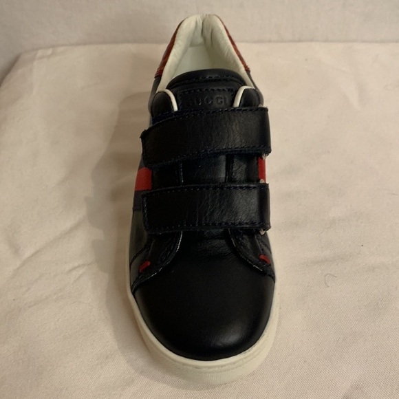 Gucci Kids Sneakers - Black and Red - Picture 5 of 16